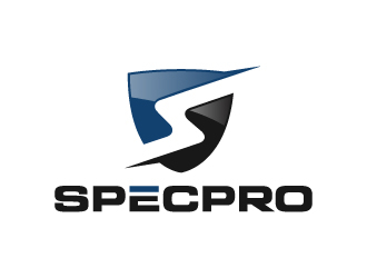Specpro logo design by akilis13