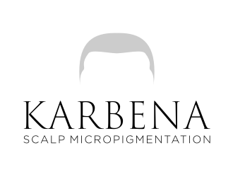 Karbena ~ SMP (scalp micropigmentation) logo design by xorn