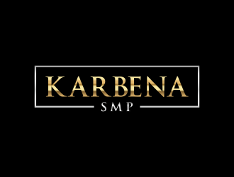 Karbena ~ SMP (scalp micropigmentation) logo design by p0peye