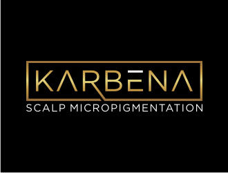 Karbena ~ SMP (scalp micropigmentation) logo design by puthreeone