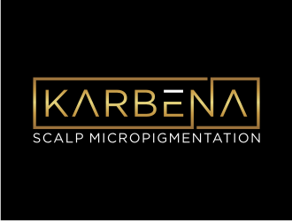 Karbena ~ SMP (scalp micropigmentation) logo design by puthreeone