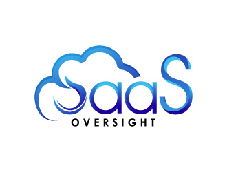 SaaS Oversight logo design by Suvendu