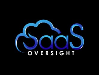 SaaS Oversight logo design by Suvendu