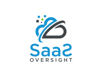 SaaS Oversight logo design by p0peye