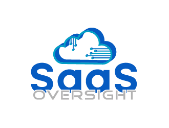 SaaS Oversight logo design by axel182