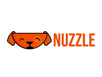 Nuzzle logo design by adm3