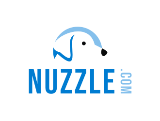 Nuzzle logo design by mbamboex
