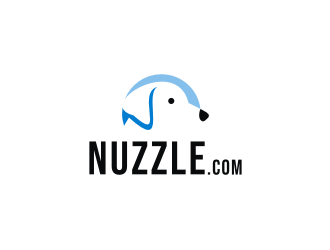 Nuzzle logo design by mbamboex