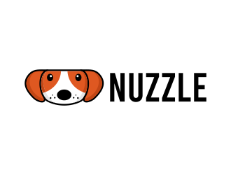 Nuzzle logo design by Panara