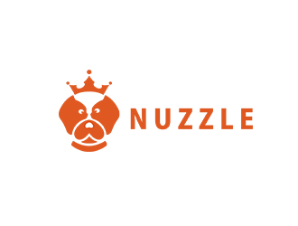 Nuzzle logo design by rahmatillah11