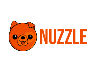 Nuzzle logo design by adm3