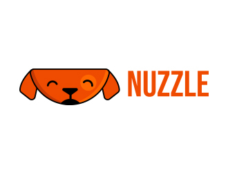 Nuzzle logo design by adm3