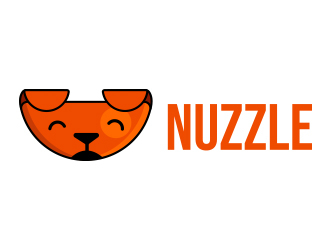Nuzzle logo design by adm3