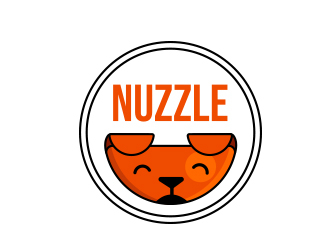 Nuzzle logo design by adm3