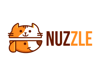 Nuzzle logo design by Gopil