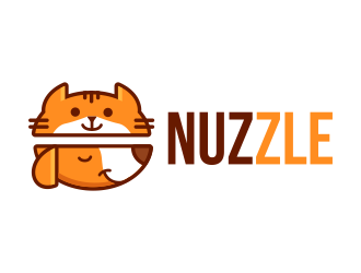 Nuzzle logo design by Gopil