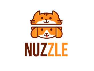Nuzzle logo design by Gopil