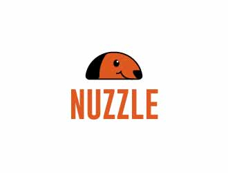Nuzzle logo design by usef44