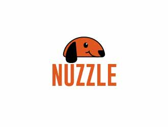 Nuzzle logo design by usef44