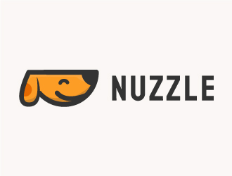 Nuzzle logo design by Putraja