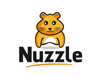 Nuzzle logo design by serprimero