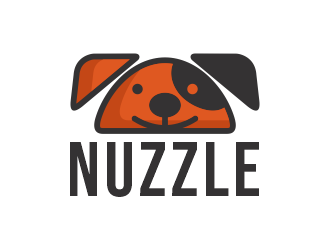 Nuzzle logo design by jm77788
