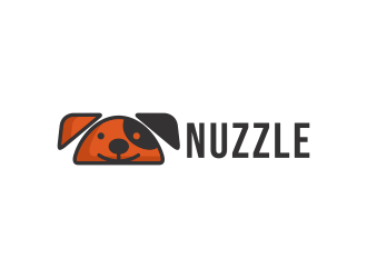Nuzzle logo design by jm77788