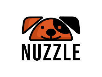 Nuzzle logo design by jm77788
