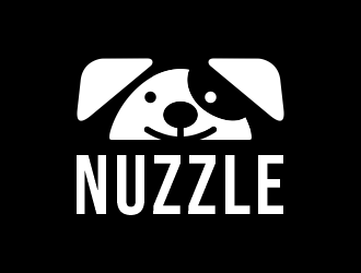 Nuzzle logo design by jm77788