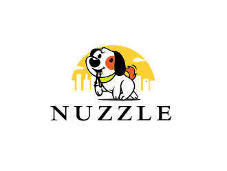 Nuzzle logo design by Rexi_777