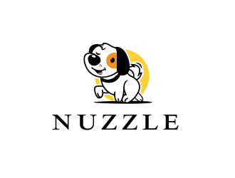 Nuzzle logo design by Rexi_777