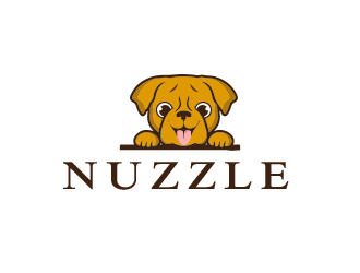 Nuzzle logo design by Rexi_777