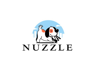 Nuzzle logo design by Rexi_777