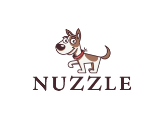 Nuzzle logo design by Rexi_777