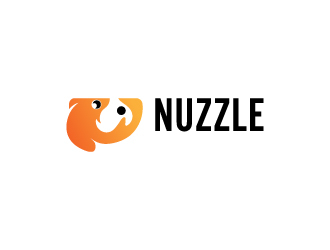 Nuzzle logo design by MUSANG
