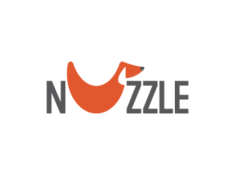 Nuzzle logo design by dgawand