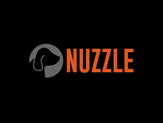 Nuzzle logo design by Marianne