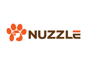 Nuzzle logo design by jaize
