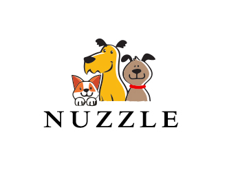 Nuzzle logo design by Rexi_777
