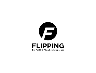 Flipping By Faith  777publishing.com logo design by RIANW