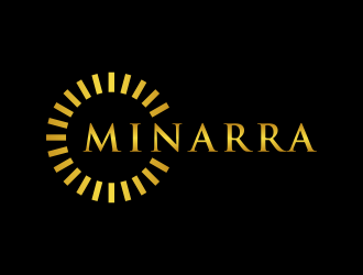 Minarra logo design by Zeratu