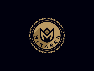 Minarra logo design by goblin