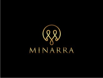 Minarra logo design by bombers