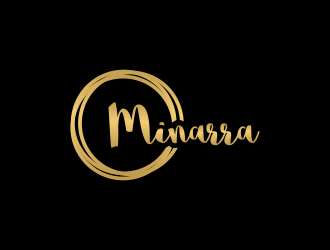 Minarra logo design by BlessedArt