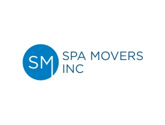 SPA MOVERS INC logo design by sabyan