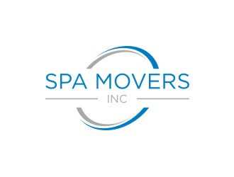 SPA MOVERS INC logo design by sabyan