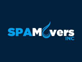 SPA MOVERS INC logo design by designbyorimat