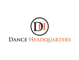 Dance HQ / Dance Headquarters logo design by mukleyRx