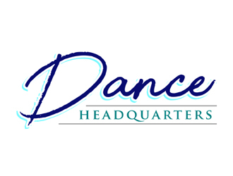 Dance HQ / Dance Headquarters logo design by MAXR