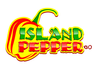 Island Pepper Co logo design by DreamLogoDesign